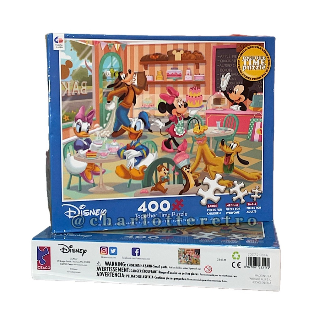NIB! Disney Together Time Family 400 pc Puzzle